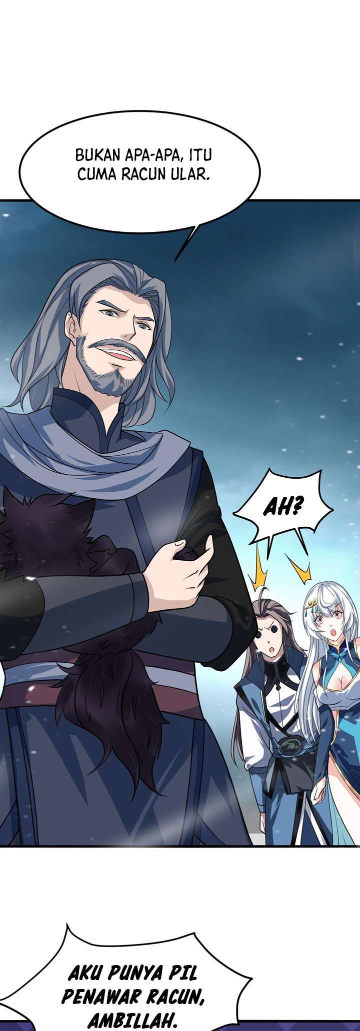 Return of the Invincible Patriarch Chapter 40 Gambar 23