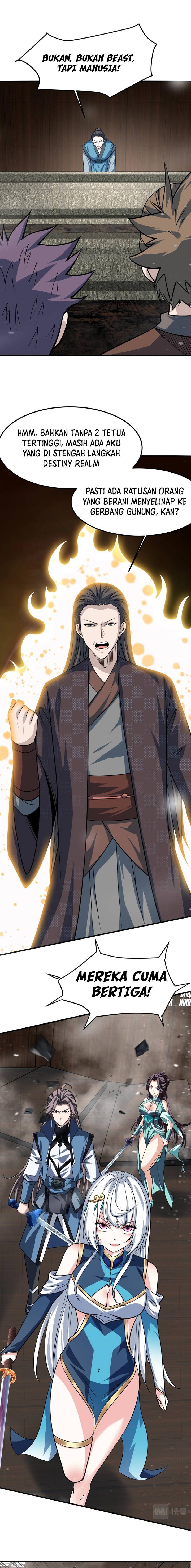 Return of the Invincible Patriarch Chapter 44 Gambar 8