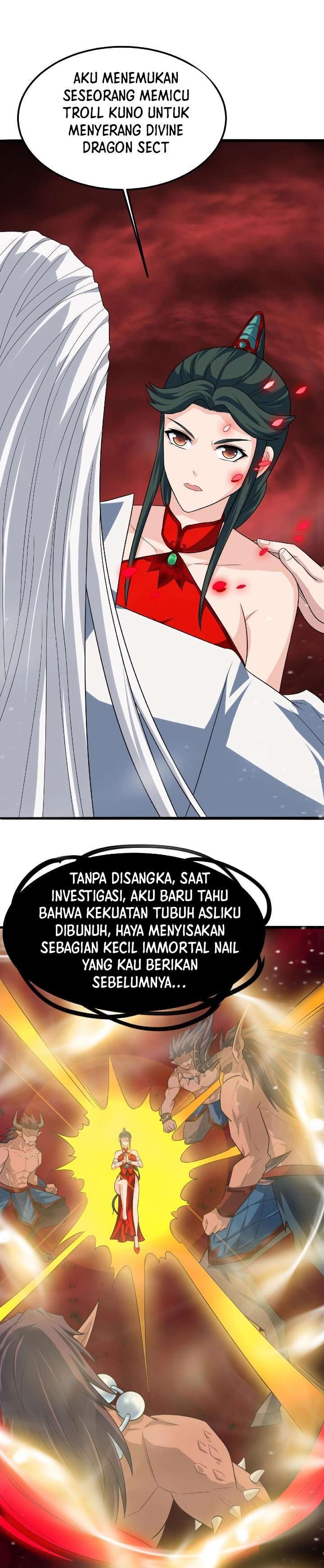 Return of the Invincible Patriarch Chapter 52 Gambar 18
