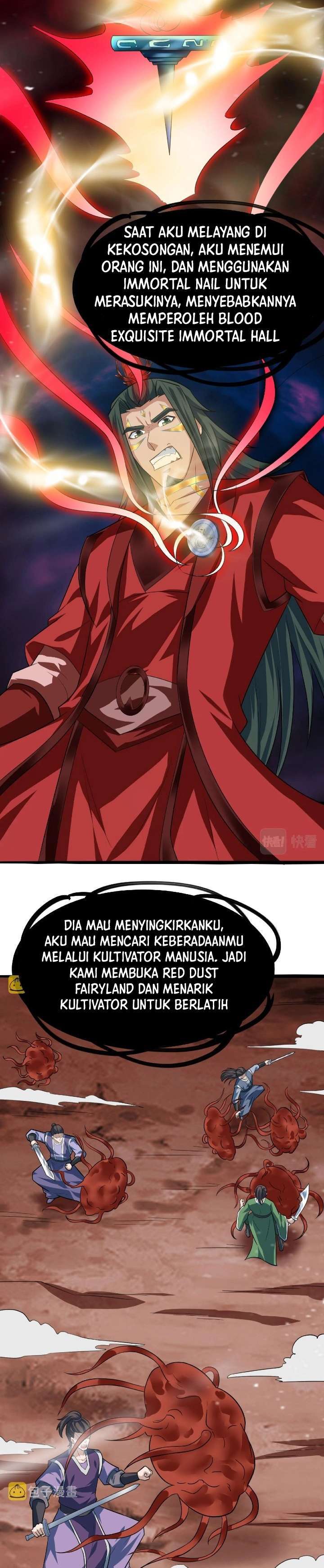 Return of the Invincible Patriarch Chapter 52 Gambar 19