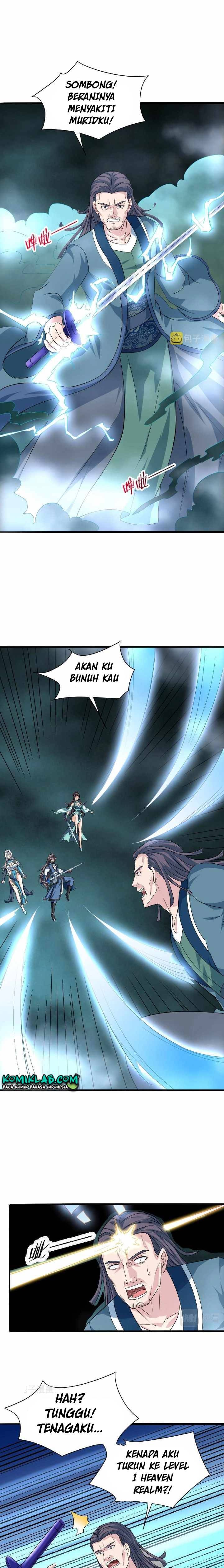 Return of the Invincible Patriarch Chapter 58 Gambar 8
