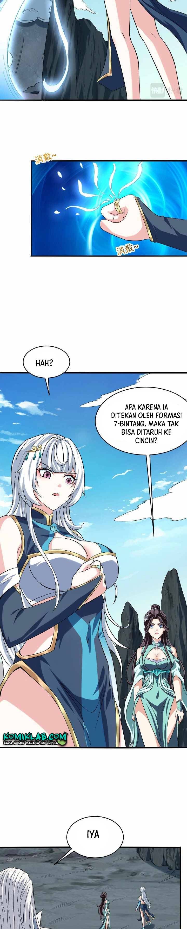 Return of the Invincible Patriarch Chapter 58 Gambar 13