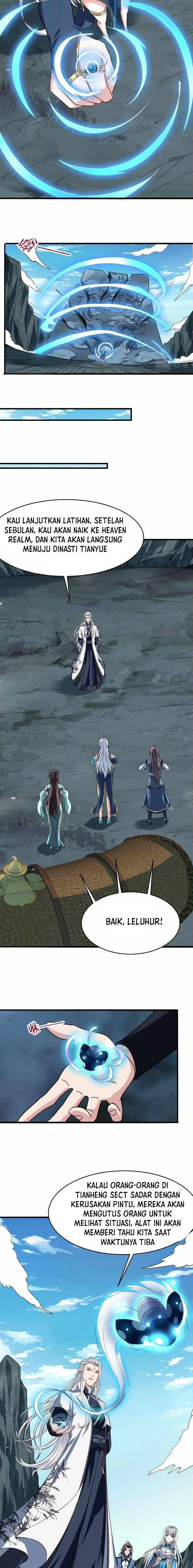 Return of the Invincible Patriarch Chapter 59 Gambar 8
