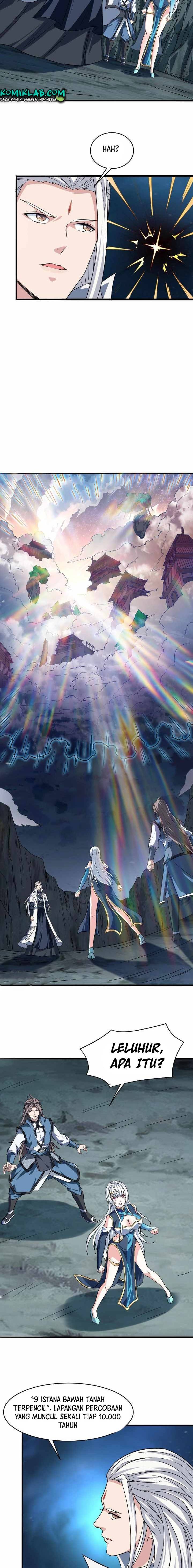 Return of the Invincible Patriarch Chapter 59 Gambar 9