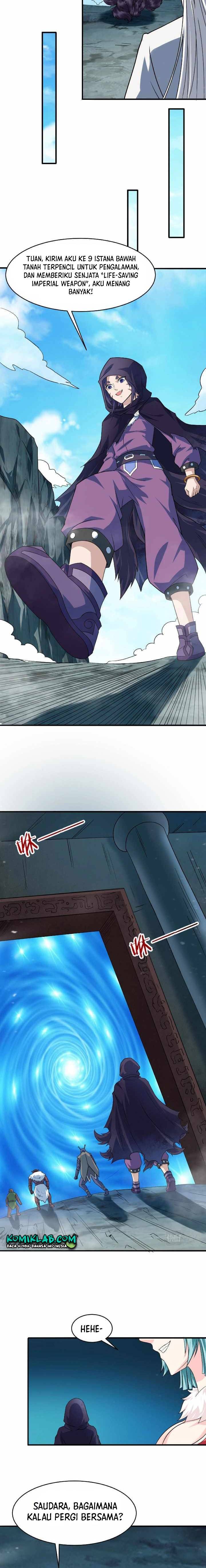 Return of the Invincible Patriarch Chapter 59 Gambar 14