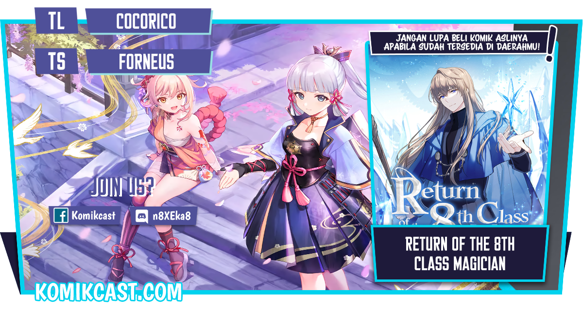 Return of the 8th Class Magician Chapter 27 Gambar 1