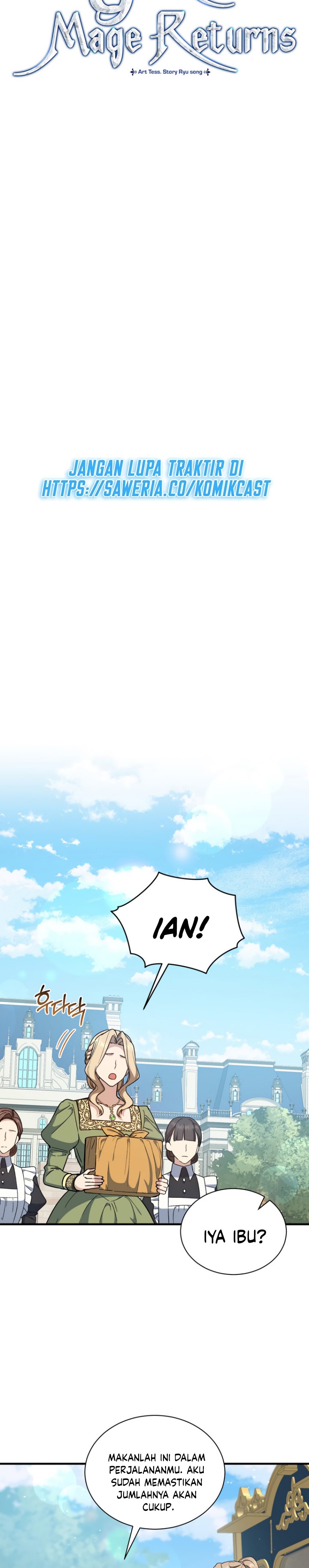 Return of the 8th Class Magician Chapter 28 Gambar 8