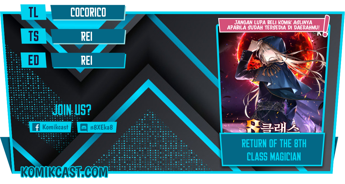 Return of the 8th Class Magician Chapter 31 Gambar 1