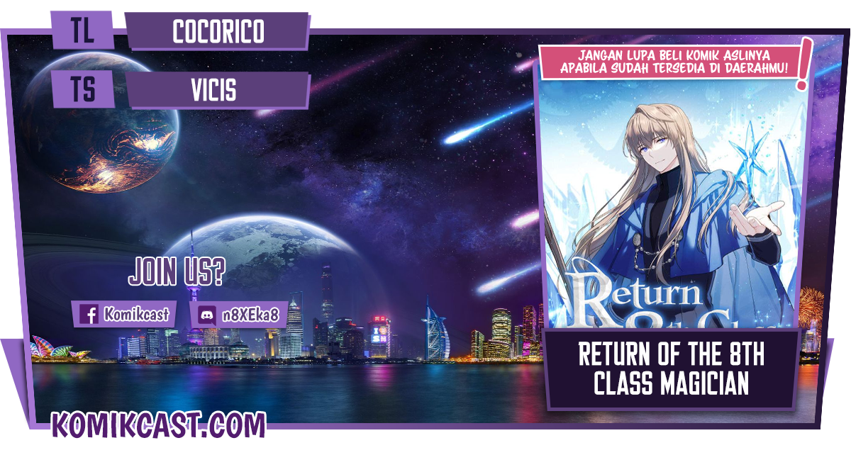 Return of the 8th Class Magician Chapter 38 Gambar 1