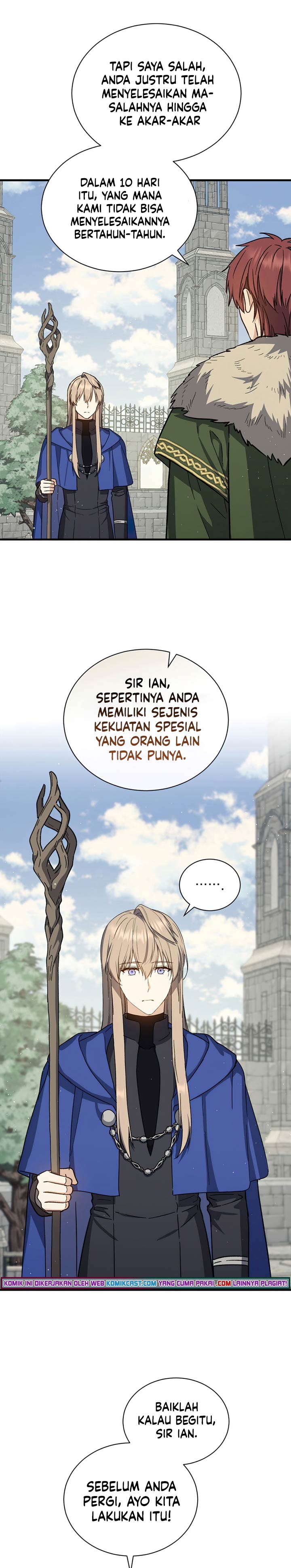 Return of the 8th Class Magician Chapter 38 Gambar 13