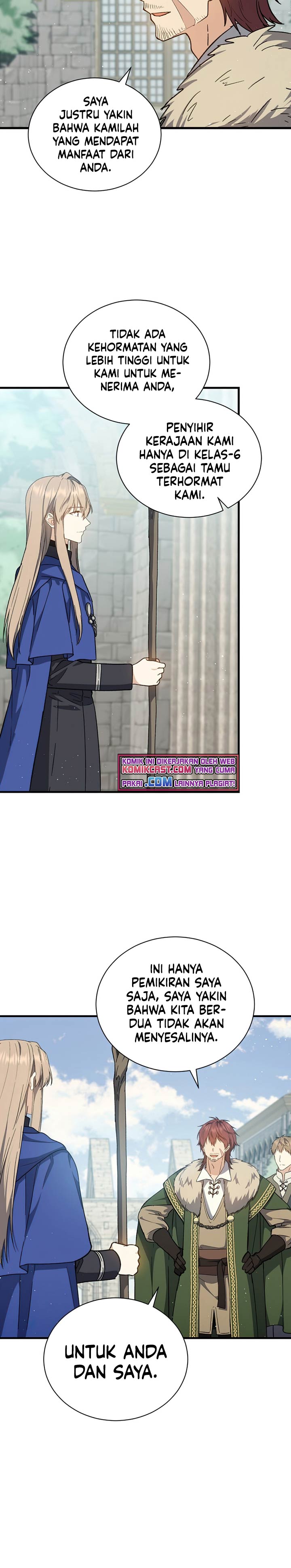 Return of the 8th Class Magician Chapter 38 Gambar 16