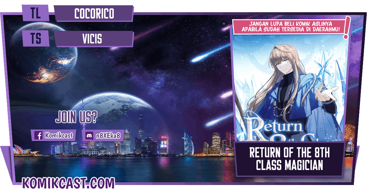 Return of the 8th Class Magician Chapter 40 - END S1 Gambar 1