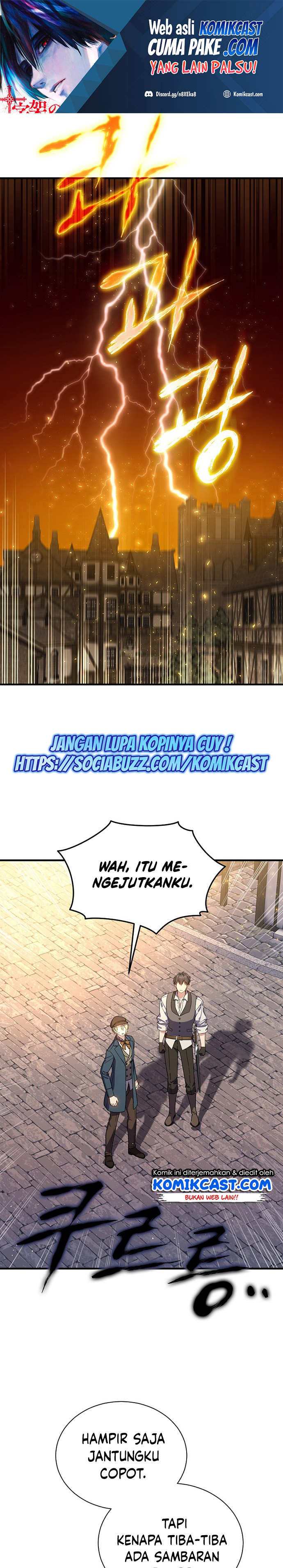 Return of the 8th Class Magician Chapter 46 Gambar 2