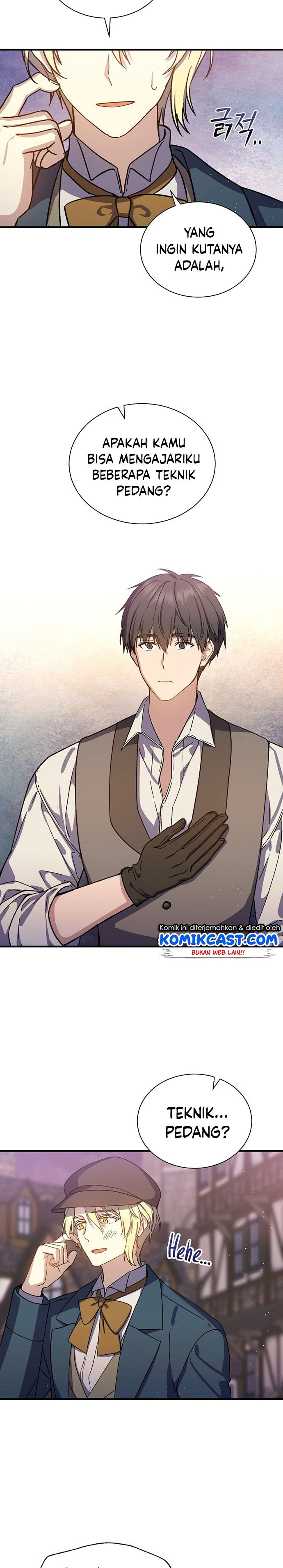 Return of the 8th Class Magician Chapter 46 Gambar 5