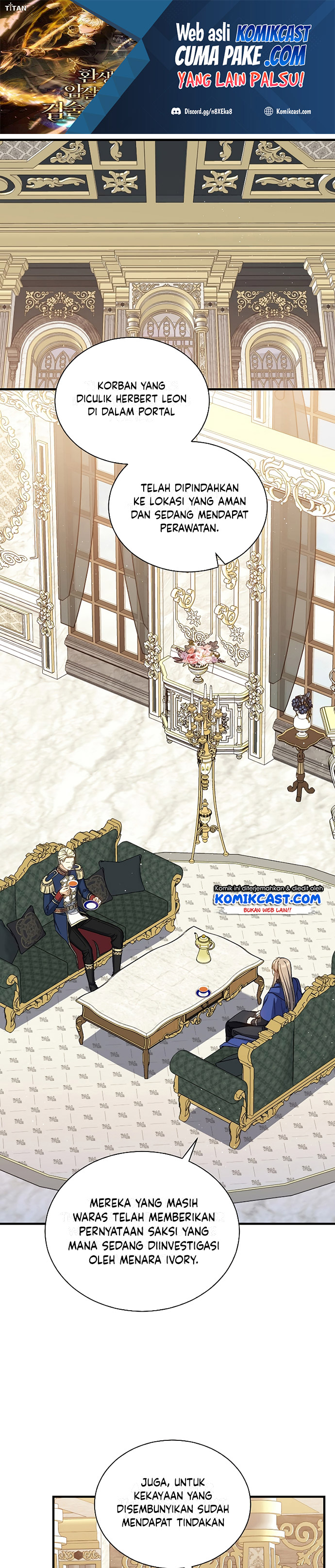 Return of the 8th Class Magician Chapter 50 Gambar 2