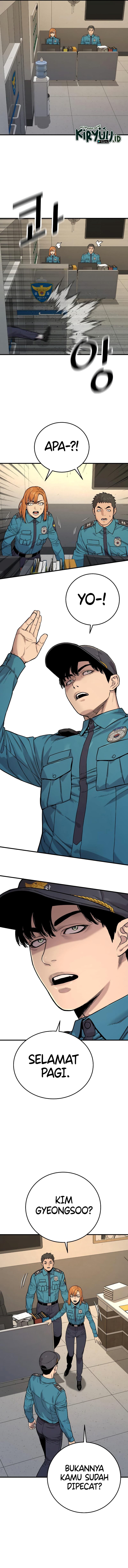 Return of the Bloodthirsty Police Chapter 03 Gambar 14