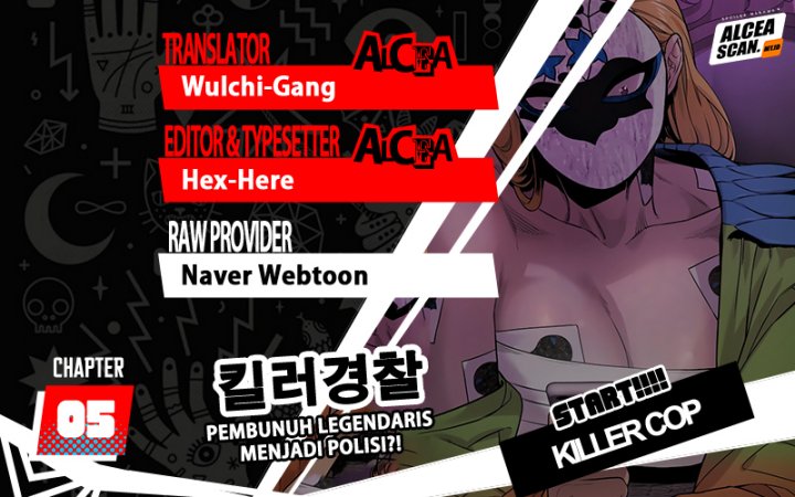 Return of the Bloodthirsty Police Chapter 05 Gambar 1