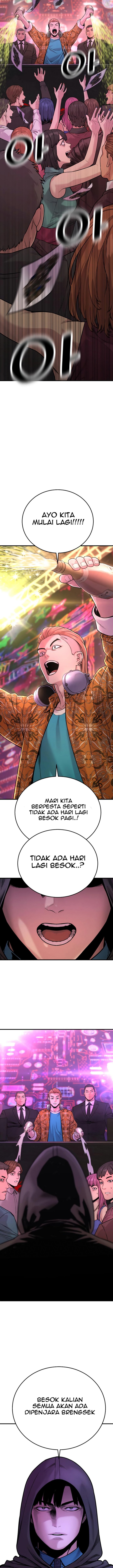 Return of the Bloodthirsty Police Chapter 05 Gambar 8