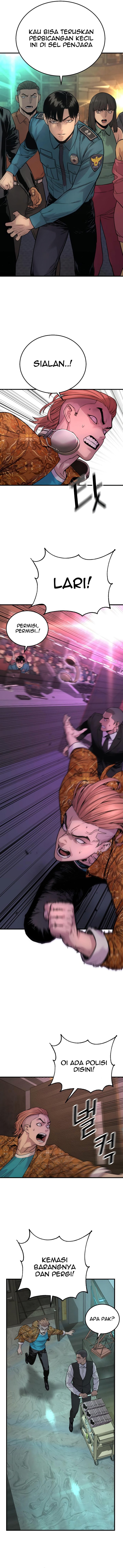 Return of the Bloodthirsty Police Chapter 05 Gambar 11