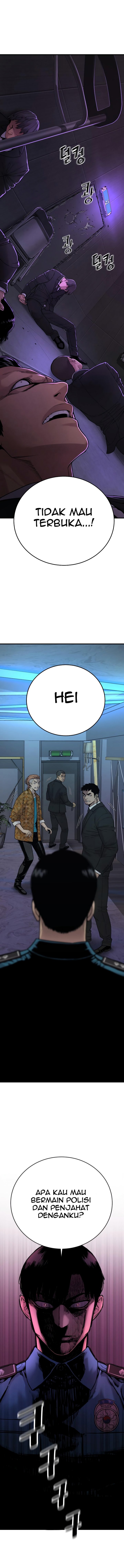 Return of the Bloodthirsty Police Chapter 05 Gambar 13