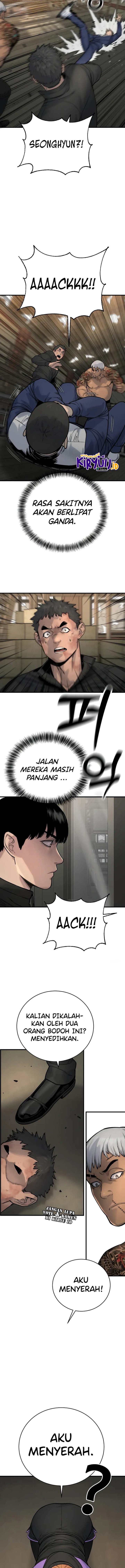 Return of the Bloodthirsty Police Chapter 13 Gambar 8