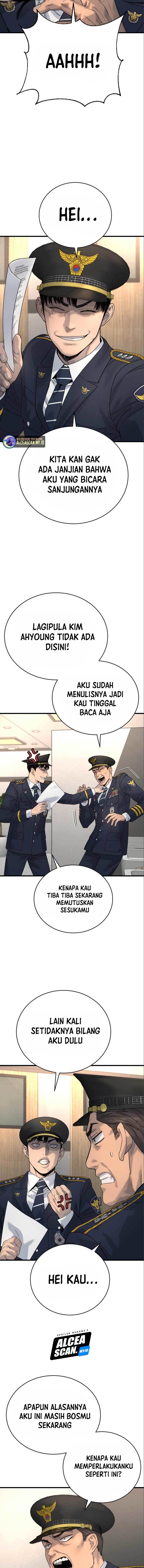 Return of the Bloodthirsty Police Chapter 30 Gambar 9