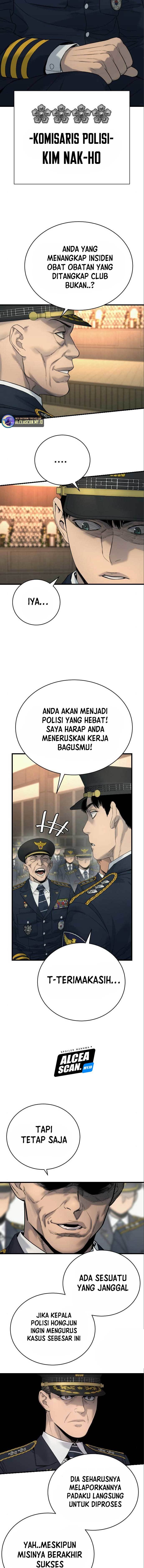 Return of the Bloodthirsty Police Chapter 30 Gambar 13