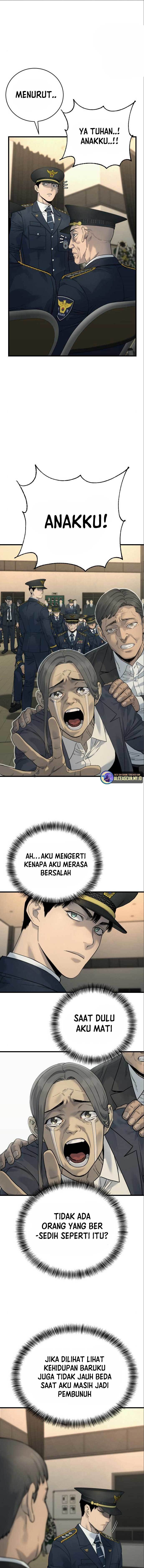 Return of the Bloodthirsty Police Chapter 30 Gambar 15