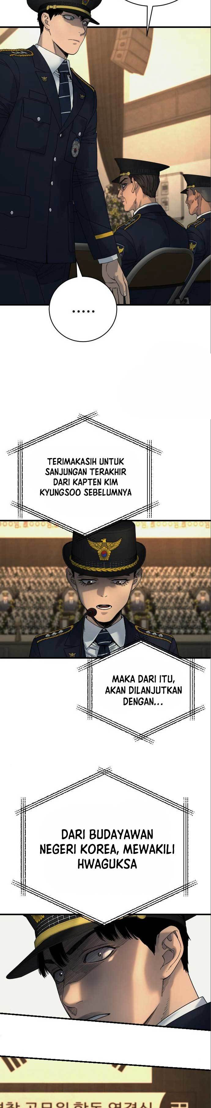Return of the Bloodthirsty Police Chapter 30 Gambar 18