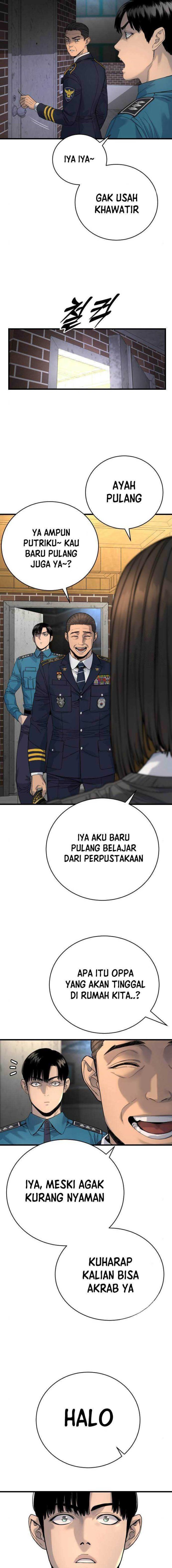 Return of the Bloodthirsty Police Chapter 33 Gambar 19