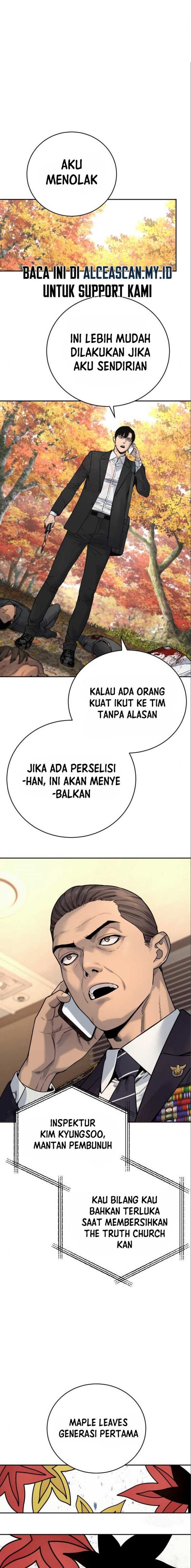 Return of the Bloodthirsty Police Chapter 41 Gambar 1