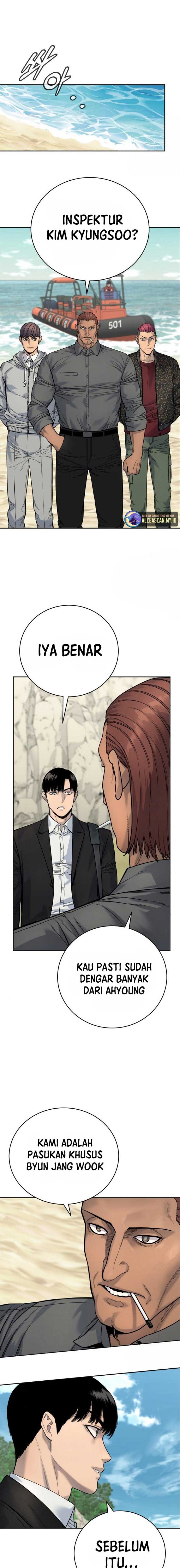 Return of the Bloodthirsty Police Chapter 41 Gambar 4