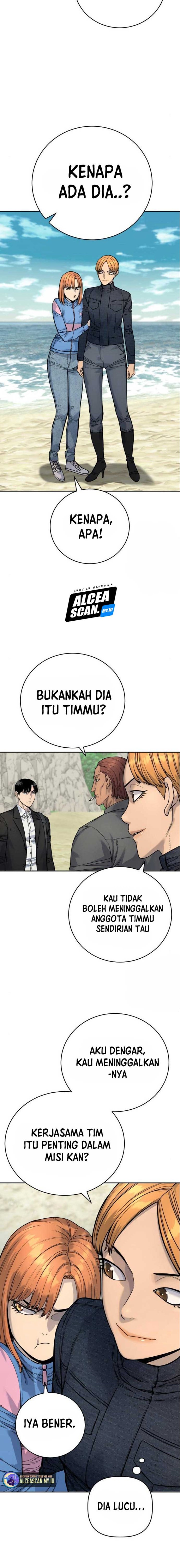 Return of the Bloodthirsty Police Chapter 41 Gambar 5