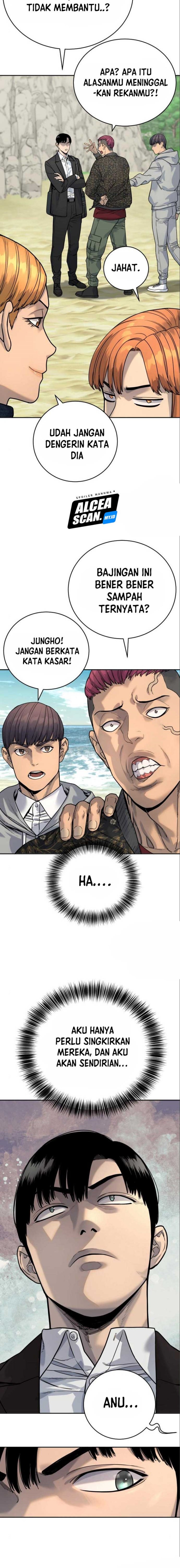 Return of the Bloodthirsty Police Chapter 41 Gambar 7
