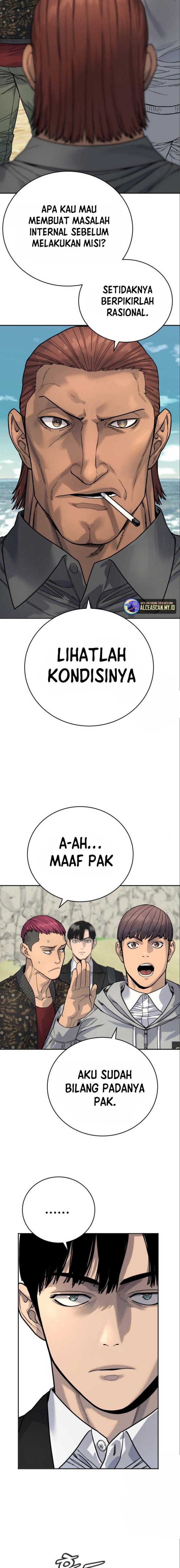 Return of the Bloodthirsty Police Chapter 41 Gambar 9