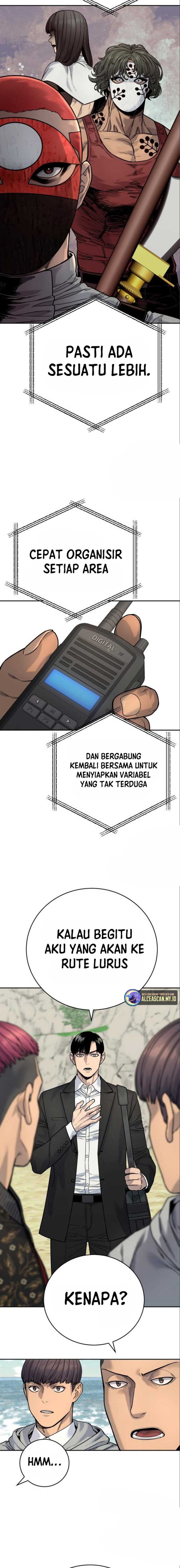 Return of the Bloodthirsty Police Chapter 41 Gambar 14