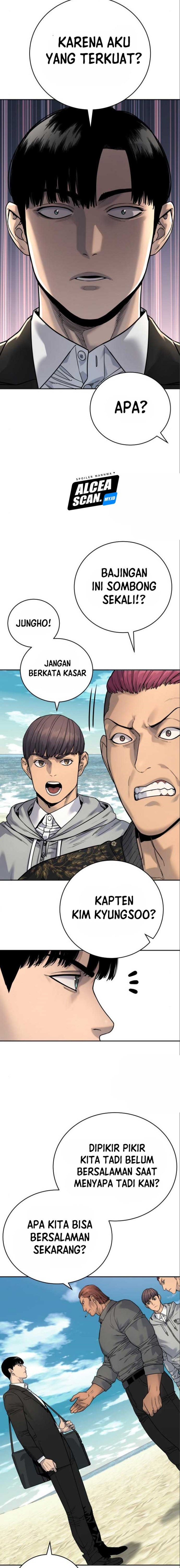 Return of the Bloodthirsty Police Chapter 41 Gambar 15