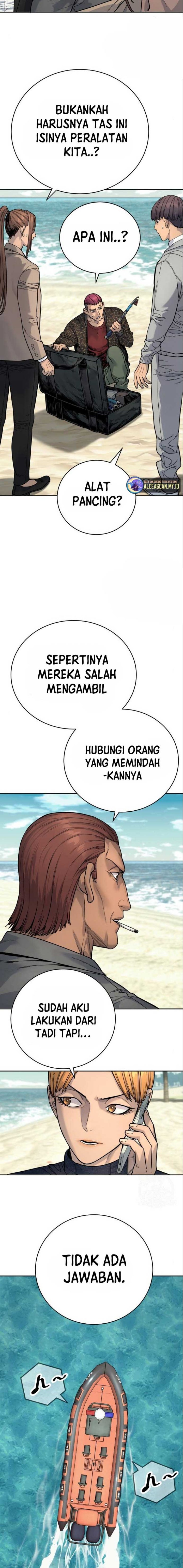 Return of the Bloodthirsty Police Chapter 41 Gambar 18