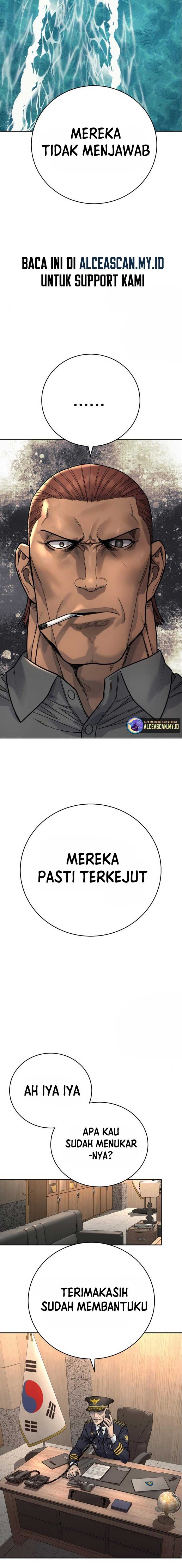 Return of the Bloodthirsty Police Chapter 41 Gambar 19