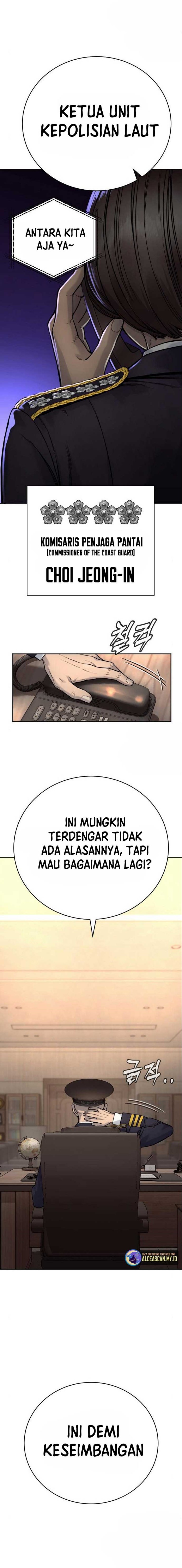 Return of the Bloodthirsty Police Chapter 41 Gambar 20