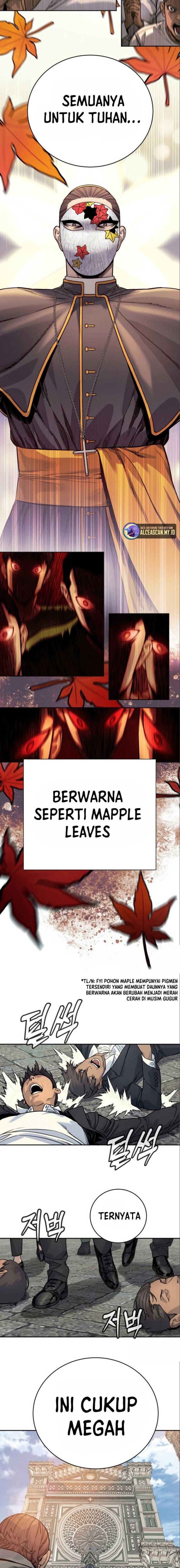Return of the Bloodthirsty Police Chapter 41 Gambar 24