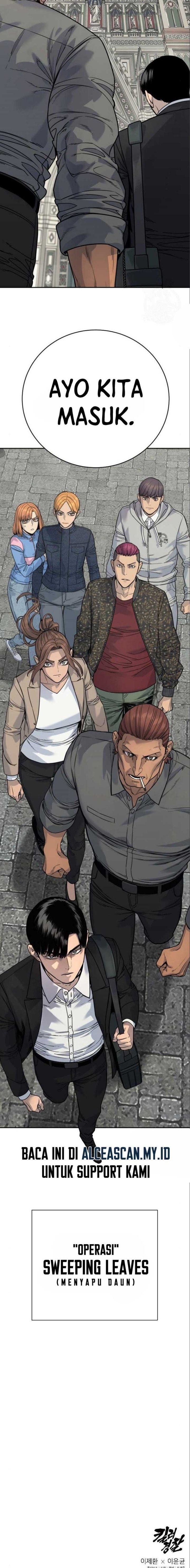 Return of the Bloodthirsty Police Chapter 41 Gambar 25