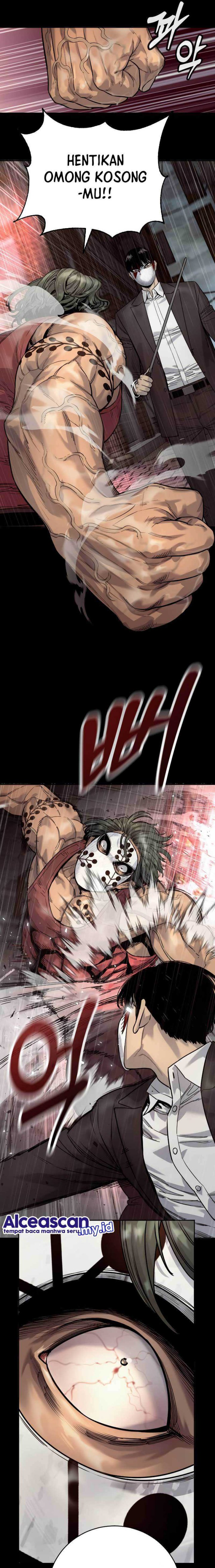 Return of the Bloodthirsty Police Chapter 46 Gambar 16