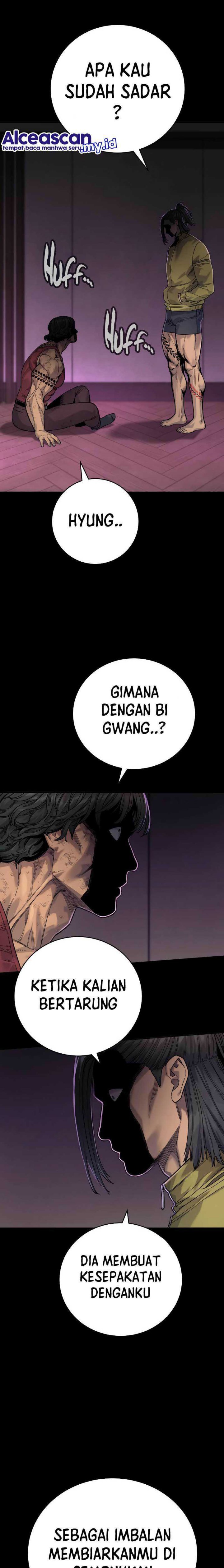 Return of the Bloodthirsty Police Chapter 46 Gambar 22
