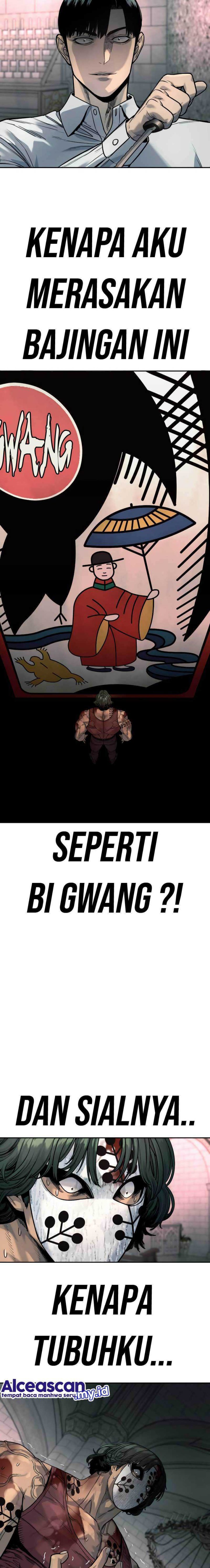 Return of the Bloodthirsty Police Chapter 46 Gambar 28