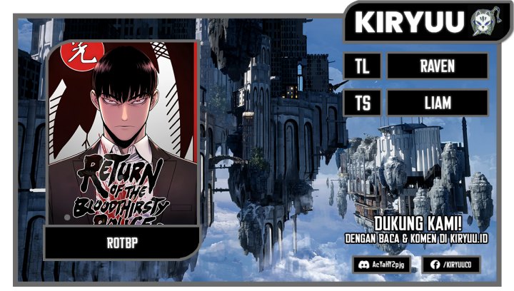 Return of the Bloodthirsty Police Chapter 54 Gambar 1