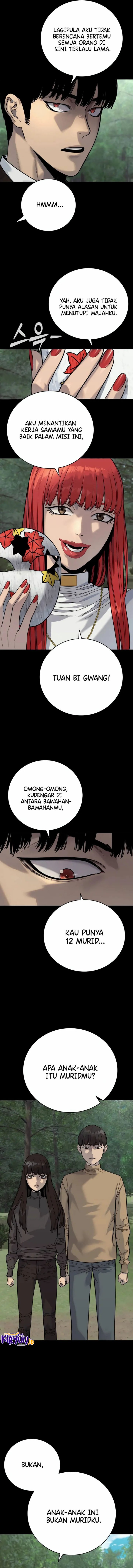 Return of the Bloodthirsty Police Chapter 54 Gambar 3