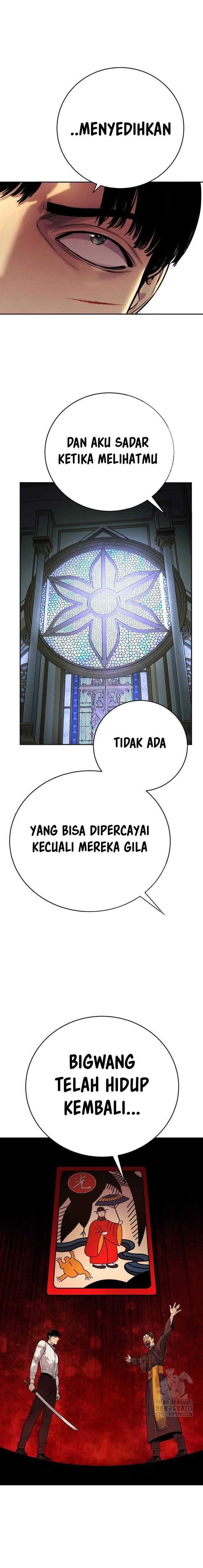 Return of the Bloodthirsty Police Chapter 57 Gambar 9