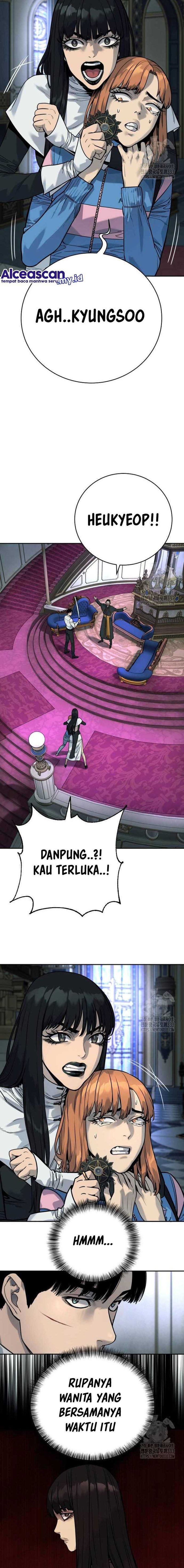 Return of the Bloodthirsty Police Chapter 57 Gambar 12