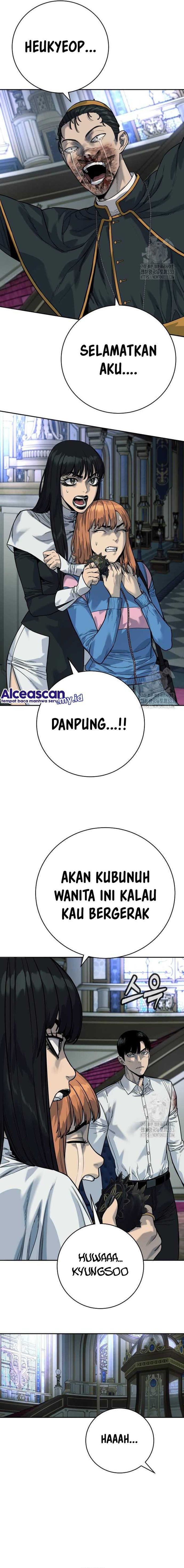 Return of the Bloodthirsty Police Chapter 57 Gambar 14
